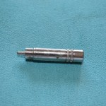 1/4" female to RCA Male Connector