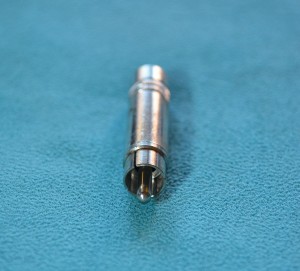 1/4" female to RCA Male Connector