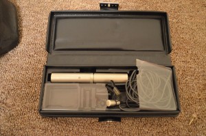 SONY ECM-50PSW electret condenser lav microphone
