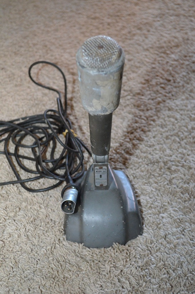 Electro Voice 665 Microphone and Stand