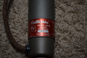 Electro Voice 667A Microphone