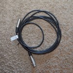 14' 8" XLR female to XLR male cable