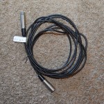 15' 4" XLR female to XLR male cable