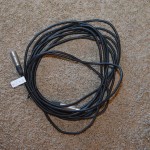 28' 3" XLR female to XLR male cable
